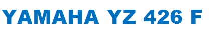 YAMAHA YZ 426 F